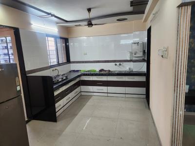 Kitchen Image of 1600 Sq.ft 3 BHK Apartment / Flat for rent in Bhatha Surat for Rs. 25500