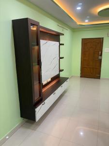 Hall Image of 1600 Sq.ft 3 BHK Apartment / Flat for rent in Yendada Visakhapatnam for Rs. 22500