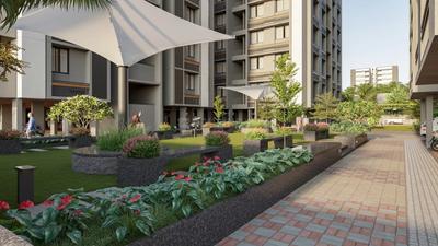 Image of 810 Sq.ft 1 BHK Apartment / Flat for sale in Raghuvir Aryaman Residency by Raghuvir Infra Ahmedabad, Narolgam, Ahmedabad for Rs. 2000000