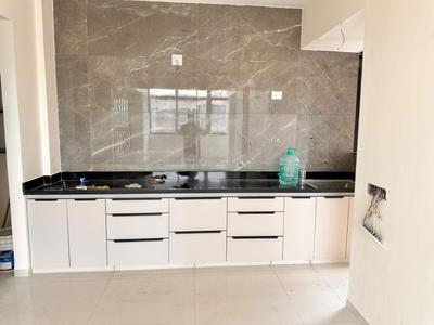 Kitchen Image of 1845 Sq.ft 3 BHK Penthouse for sale in Dev Atharva Abode, Vaishno Devi Circle Ahmedabad for Rs. 13300000