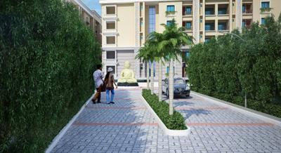Image of 1250 Sq.ft 2 BHK Apartment / Flat for sale in Krishna Laxmi Arcade, Jharapada, Bhubaneswar for Rs. 10000000