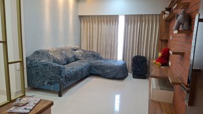 Living Room Image of 885 Sq.ft 2 BHK Apartment / Flat for rent in Arkade Earth, Kanjurmarg East Mumbai for Rs. 77000