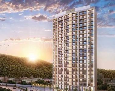 Image of 950 Sq.ft 2 BHK Apartment / Flat for rent in Cosmos Heritage, Thane West, Thane for Rs. 35000