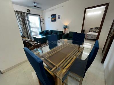 Hall Image of 1120 Sq.ft 2 BHK Apartment / Flat for rent in Jalvayu Defence Enclave, Kharghar Navi Mumbai for Rs. 50000