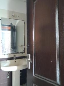 Common Bathroom Image of 999 Sq.ft 2 BHK Apartment / Flat for sale in Amrapali Platinum, Sector 119 Noida for Rs. 9000000