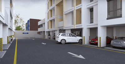 Image of 1911 Sq.ft 4 BHK Apartment / Flat for sale in DRA Skylantis, Semmancheri, Chennai for Rs. 18300000