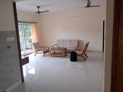 Hall Image of 1800 Sq.ft 3 BHK Apartment / Flat for rent in Kadri Mangalore for Rs. 35000