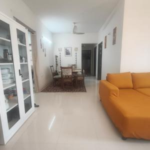 Hall Image of 1200 Sq.ft 3 BHK Apartment / Flat for sale in Nyati Elan, Wagholi Pune for Rs. 9100000