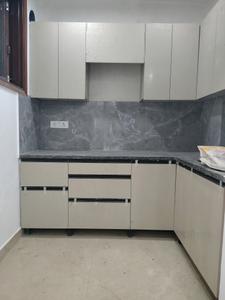 Kitchen Image of 1000 Sq.ft 2 BHK Apartment / Flat for sale in Neb Sarai New Delhi for Rs. 5500000