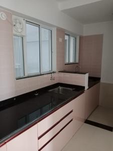 Kitchen Image of 1120 Sq.ft 2 BHK Apartment / Flat for sale in NG Rathi Palmnest G Tower Ultima, Wagholi Pune for Rs. 8000000