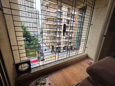 Balcony Image of 800 Sq.ft 2 BHK Apartment / Flat for sale in Kalyan West Kalyan for Rs. 7500000