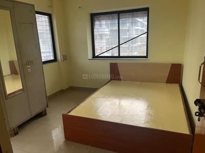 Bedroom Image of 800 Sq.ft 2 BHK Apartment / Flat for rent in   Abhijit Park, Thergaon Pune for Rs. 22000
