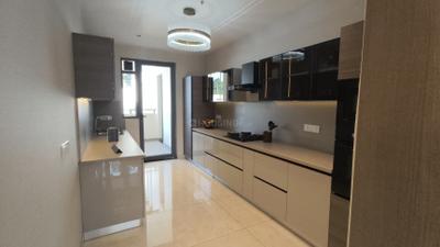 Kitchen Image of 2325 Sq.ft 3 BHK Apartment / Flat for sale in Vamana Arvindam, Utrathiya Zirakpur for Rs. 20000000