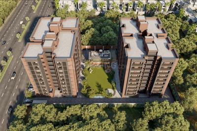 Image of 2050 Sq.ft 3 BHK Apartment / Flat for sale in Skyvue 126, Satellite, Ahmedabad for Rs. 15000000