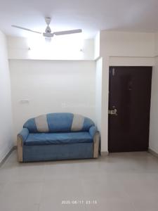 Hall Image of 670 Sq.ft 1 BHK Apartment / Flat for rent in Terraform Everest, Kasarvadavali Thane for Rs. 23000