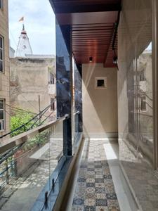 Bedroom One Image of 1350 Sq.ft 4 BHK Apartment / Flat for sale in Saarthi Affordable Homes, Uttam Nagar New Delhi for Rs. 13000000