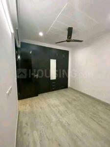 Bedroom Image of 1250 Sq.ft 3 BHK Builder Floor for rent in Jhandewalan New Delhi for Rs. 51111