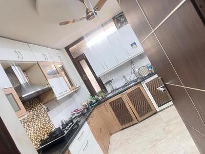 Kitchen Image of 1700 Sq.ft 3 BHK Builder Floor for sale in Vikaspuri New Delhi for Rs. 24500000