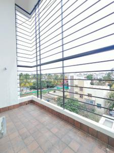Balcony Image of 1000 Sq.ft 2 BHK Builder Floor for rent in Harlur Bengaluru for Rs. 31000
