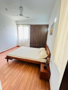 Bedroom Image of 1950 Sq.ft 3 BHK Builder Floor for rent in Big Block South City 2, Sector 49 Gurgaon for Rs. 50000