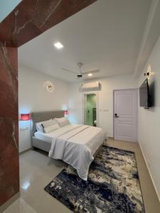Bedroom Image of 990 Sq.ft 2 BHK Apartment / Flat for rent in Logix Blossom Zest, Sector 143 Noida for Rs. 50000