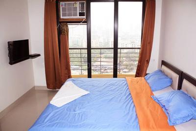 Bedroom Image of 1560 Sq.ft 3 BHK Apartment / Flat for sale in Khar Laxmi Nivas, Khar West Mumbai for Rs. 86000000