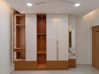 Bedroom Image of 1950 Sq.ft 3 BHK Apartment / Flat for rent in Spectra, Financial District Hyderabad for Rs. 75000