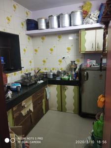 Kitchen Image of 390 Sq.ft 1 RK Apartment / Flat for sale in Dombivli West Thane for Rs. 3000000