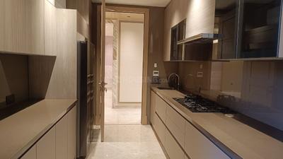 Kitchen Image of 2250 Sq.ft 4 BHK Builder Floor for sale in Anand Lok New Delhi for Rs. 170000000
