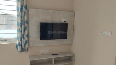 Living Room Image of 600 Sq.ft 1 BHK Independent House for rent in Mahadevapura Bengaluru for Rs. 25000