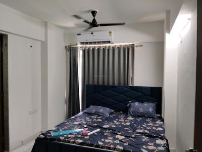 Bedroom Image of 2200 Sq.ft 3 BHK Apartment / Flat for sale in Prahlad Nagar Ahmedabad for Rs. 19000000