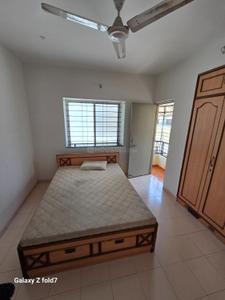 Bedroom Image of 1100 Sq.ft 2 BHK Apartment / Flat for rent in Parijat Nagar Nashik for Rs. 20000