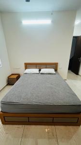 Bedroom Image of 1250 Sq.ft 2 BHK Apartment / Flat for rent in Koottuli Kozhikode for Rs. 45000