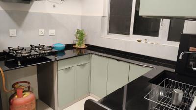 Kitchen Image of 900 Sq.ft 2 BHK Apartment / Flat for sale in Piramal Vaikunth , Thane West Thane for Rs. 17000000