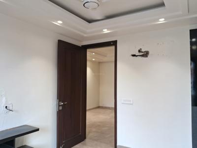 Bedroom Image of 1350 Sq.ft 3 BHK Builder Floor for rent in Paschim Vihar New Delhi for Rs. 50000