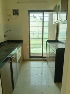 Kitchen Image of 500 Sq.ft 2 BHK Apartment / Flat for sale in Acropolis, Virar West Virar for Rs. 4900000