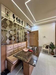 Kitchen Image of 1330 Sq.ft 3 BHK Apartment / Flat for sale in Indira Nagar Nashik for Rs. 6960000
