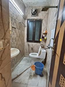 Bathroom Image of 1000 Sq.ft 2 BHK Builder Floor for sale in Swaraj Homes RWA Malaviya Nagar, Malviya Nagar New Delhi for Rs. 14200000