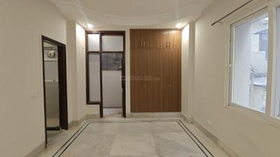 Bedroom Image of 2000 Sq.ft 3 BHK Builder Floor for rent in Uday Park New Delhi for Rs. 130000