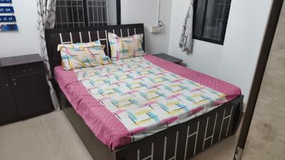 Bedroom Image of 1100 Sq.ft 3 BHK Apartment / Flat for sale in Waghodia Road Vadodara for Rs. 3500000