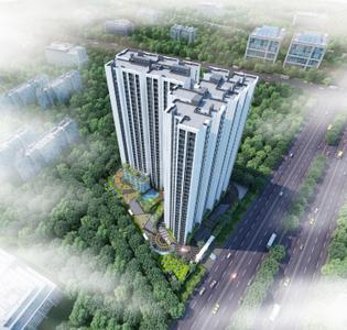 Image of 1194 Sq.ft 2 BHK Apartment / Flat for sale in Bachupally, Hyderabad for Rs. 8500000