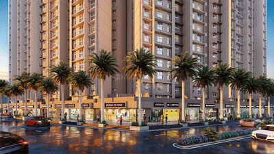 Image of 575 Sq.ft 1 BHK Apartment / Flat for sale in Kohinoor Eden Phase 1, Kalyan East, Kalyan for Rs. 3150000