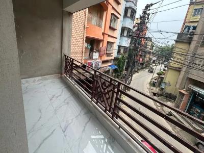 Balcony Image of 1250 Sq.ft 2 BHK Apartment / Flat for sale in Airport Gate no. 1 Kolkata for Rs. 5250000