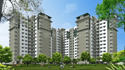 Image of 883 Sq.ft 2 BHK Apartment / Flat for sale in Provident Sunworth City, Kambipura, Bengaluru for Rs. 8500000