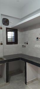 Kitchen Image of 650 Sq.ft 1 BHK Apartment / Flat for rent in Jubilee Hills Hyderabad for Rs. 25000