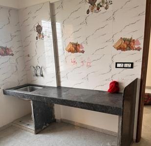 Kitchen Image of 283 Sq.ft 1 RK Apartment / Flat for sale in Subhadra Heights, Bhosari Pune for Rs. 2800000
