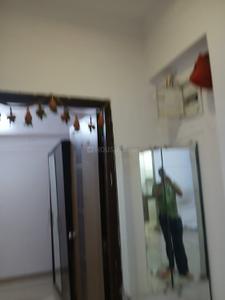 Bedroom Image of 460 Sq.ft 1 BHK Duplex for rent in Kopar Khairane Navi Mumbai for Rs. 30000