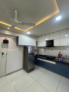 Kitchen Image of 1530 Sq.ft 3 BHK Apartment / Flat for sale in Vikas Westside Elegance, Shilaj Ahmedabad for Rs. 9000000
