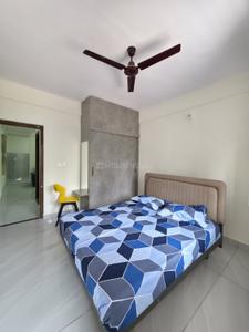Bedroom Image of 1100 Sq.ft 2 BHK Builder Floor for rent in Harlur Bengaluru for Rs. 45000