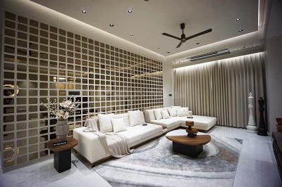 Hall Image of 3690 Sq.ft 4 BHK Apartment / Flat for sale in Vastral Ahmedabad for Rs. 15200000